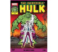 The Incredible Hulk - Complete Season (Marvel Originals Series - 60s) [1966] [Reino Unido] [DVD]