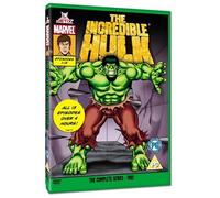 The Incredible Hulk - Complete Season (Marvel Originals Series - 80s) [1982] [Reino Unido] [DVD]