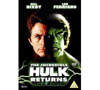 The Incredible Hulk Returns [DVD] [Reino Unido]