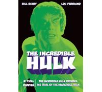 The Incredible Hulk Returns/The Trial of the Incredible Hulk [Alemania] [DVD]