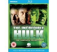 The Incredible Hulk: The Complete Collection [Blu-ray] [Reino Unido]