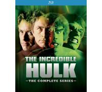 The Incredible Hulk: The Complete Series (Blu-ray) Bill Bixby (Importación USA)