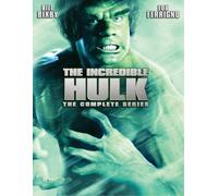 The Incredible Hulk: The Complete Series (DVD) Bill Bixby (Importación USA)