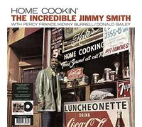 THE INCREDIBLE JIMMY SMITH - HOME COOKIN´ (BLACK