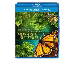 The Incredible Journey of the Monarch Butterfly 3D (Blu-ray 3D + Blu-Ray) [Reino Unido] [Blu-ray]