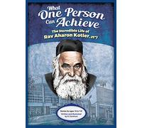 The Incredible Life of Rav Aharon Kotler, zt"l (What One Person Can Achieve)