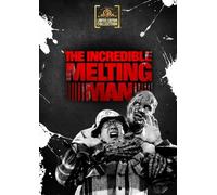 The Incredible Melting Man DVD - Alex Rebar ,Michael Alldredge, Burr Debenning