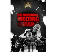 The Incredible Melting Man (DVD) Burr Debenning Myron Healey (Importación USA)