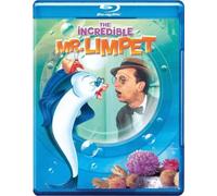 The Incredible Mr. Limpit (Blu-ray) Don Knotts Carole Cook (Importación USA)