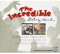 The Incredible String Band - The Incredible String Band / The 5000 Spirits Or The Layers Of The Onion (International Release)