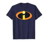 The Incredibles 2 Costume Logo Camiseta, Hombre, Azul Marino, 5XL