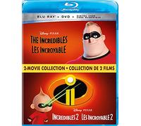 THE INCREDIBLES 2-MOVIE COLLECTION [Blu-ray] (Bilingual)