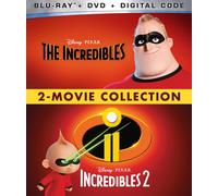 The Incredibles / Incredibles 2: 2-Movie Collection [USA] [Blu-ray]