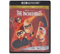 The INCREDIBLES 4K Ultra Digital Code 4K UHD (4K UHD Blu-ray) (Importación USA)