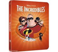 THE INCREDIBLES (Blu-ray Steelbook) (Limited Edition Region Free UK Import; only 3000 worldwide)