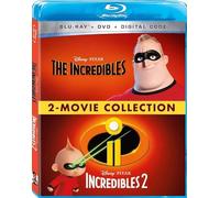 The Incredibles / Incredibles 2: 2-Movie Collection [USA] [Blu-ray]