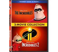 The Incredibles / Incredibles 2: 2-Movie Collection [USA] [DVD]