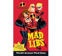 The Incredibles Mad Libs [Idioma Inglés]