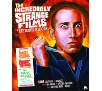 The Incredibly Strange Films of Ray Dennis Steckler [USA] [Blu-ray]