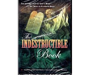 The Indestructible Book: The Historic Path of God's Word from Mt. Sinai to Plymouth Rock [USA] [DVD]
