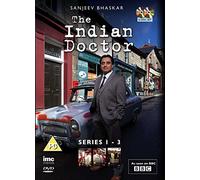 The Indian Doctor - Series 1-3 Box Set - Starring Sanjeev Bhaskar - As seen on BBC1 [Reino Unido] [DVD]