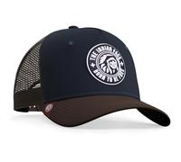 The Indian Face Born to Be Free Blue/Brown