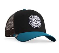 The Indian Face Born to Be Free Blue/Brown