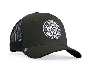 The Indian Face Born to Be Free Green/Blue