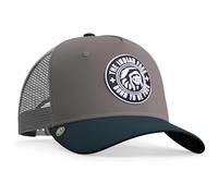 The Indian Face Born to Be Free Grey/Blue