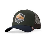 The Indian Face Born to Climb Green/Brown/Blue