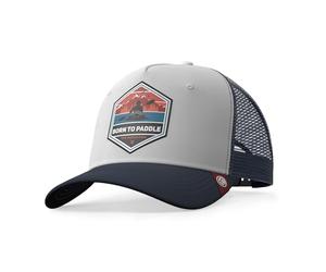 The Indian Face Born to Paddle White/Blue