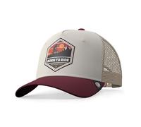 The Indian Face Born to Ride Brown/Grey/Red