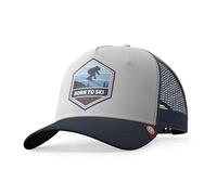 The Indian Face Born to Ski White/Blue
