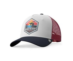 The Indian Face Born to Surf White/Red/Blue