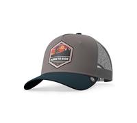 The Indian Face Born to Ride Grey/Blue