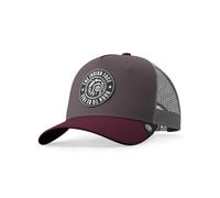 The Indian Face The Indian Face - Gorra unisex con cierre ajustable. Gris