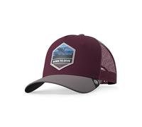 The Indian Face The Indian Face - Gorra unisex con cierre ajustable. Rojo