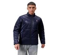The Indian Garage Co Chaqueta sólida para hombre, Azul eléctrico, 42