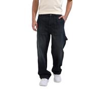 The Indian Garage Co Jeans para hombre, Azul oscuro, 42