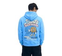 The Indian Garage Co Sudadera para hombre, Azul tranquilo, 42
