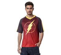 The Indian Garage Co Warner Bros. Collection - Camiseta de manga media con cuello redondo para hombre, Blanco óptico, 42