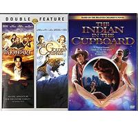 The Indian in The Cupboard & The Golden Compass + Inkheart DVD Set Classic Family Fantasy Movie Bundle 3 Film Feature