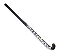 The Indian Maharadja Gold 100 Senior Stick de hockey de material compuesto low bow, 36,5"