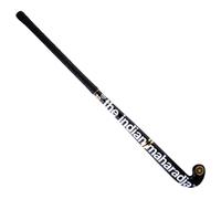 The Indian Maharadja Gold 30 Intermediate Stick de hockey de material compuesto low bow, 34"