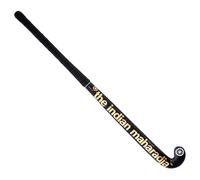 The Indian Maharadja Jhuknaa 100 Senior Stick de hockey de material compuesto extra low bow, 36,5"