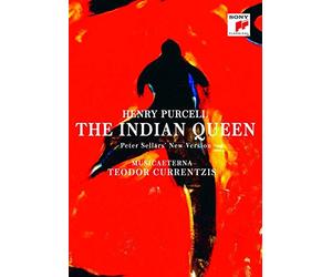 The Indian Queen: Teatro Real (Currentzis) [Blu-ray]