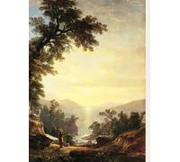 The Indian’s Vespers Notebook: Hudson River School Landscape Notebook | Asher Brown Durand Art Cover