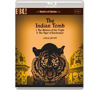 The Indian Tomb (Das Indische Grabmal) (Masters of Cinema) 2-Disc Blu-ray [Blu-ray]