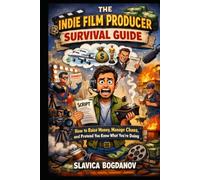 The Indie Film Producer Survival Guide: How to Raise Money, Manage Chaos, and Pretend You Know What You’re Doing (Film Financing & Producing Mastery Series)