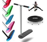 The Indo Trick Scooter - Kickstart Classic - Patinete de acrobacias para adolescentes, niños y adultos - Trucos de scooter profesional - Patinete para interiores y exteriores - Profesionales y